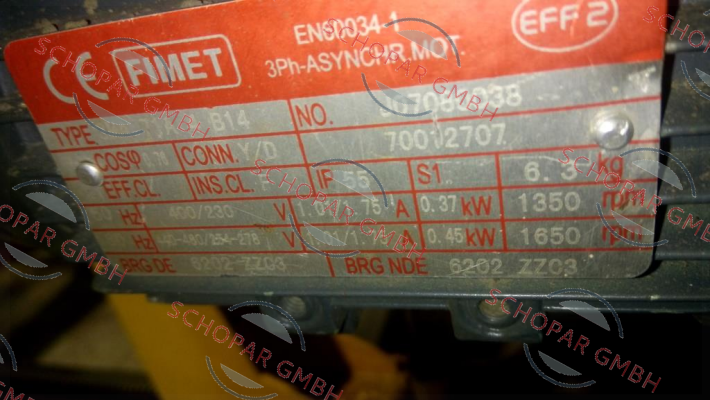 Fimet-KRA1B2 F/B5  price