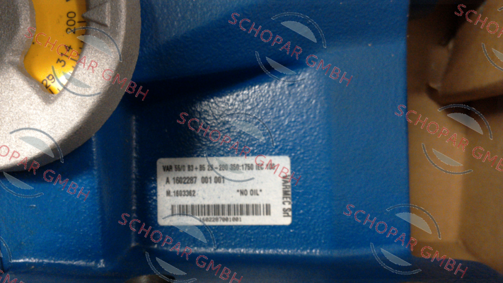 Varmec-VAR 55/0 B35 350-1750 BG112B5 28/200 price