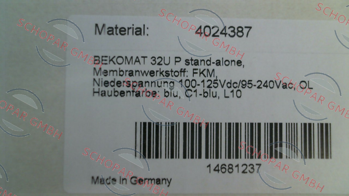 Beko-BEKOMAT 32U P price