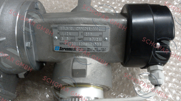 Servomech-ATL30 RL1 Corsa200mm ROE(inox) FCM/NC price