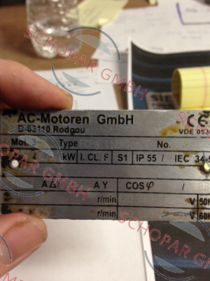 AC Motoren-IE2AC11MC207  price