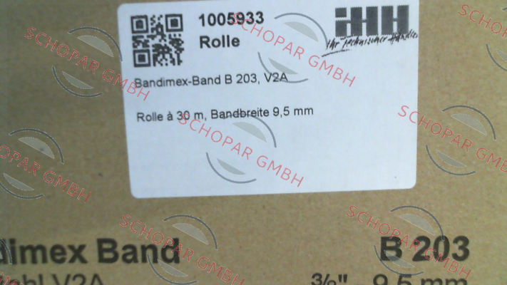 Bandimex-B 203 price