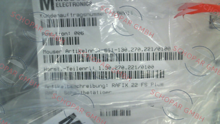 Rafi-1.30.270.221/0100 price
