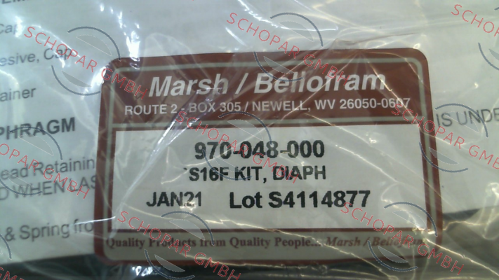 Bellofram-970-048-000 price