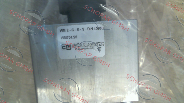 Goldammer-old code WM2-G-0-S-DIN 43650 / WM704.26, new code WM2-G-0-KU-S-DIN 43650 / WM704.09 price