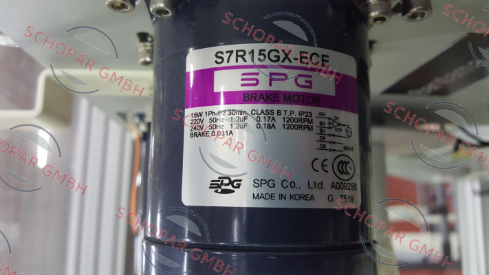 Spg Motor-S7R15GX-ECE price