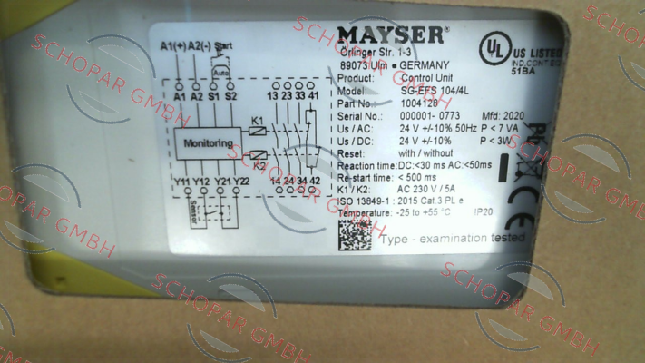 Mayser-1004128 / 1004128 price