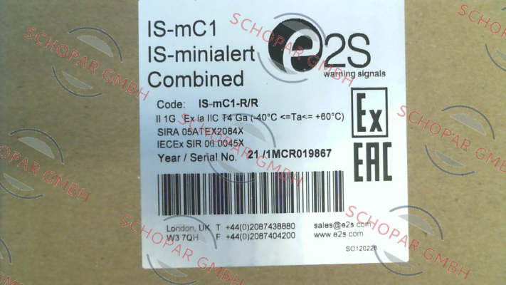 E2S-IS-MC1-R-R price