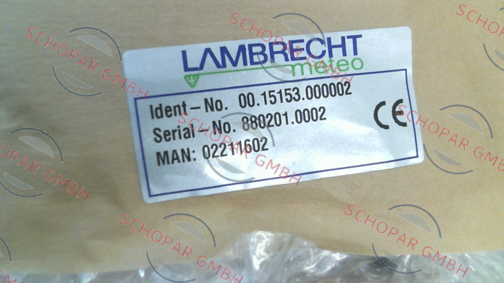 Lambrecht-00.15153.000002 price