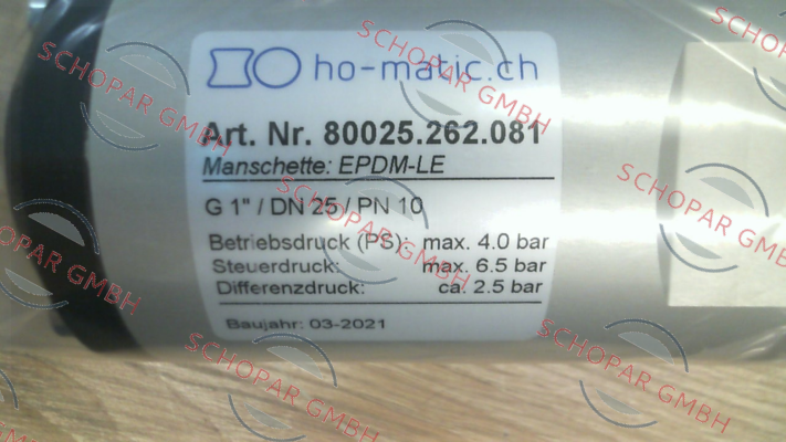 Ho-Matic AG-80025.262.081 price