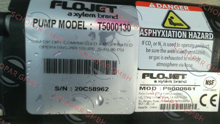 Flojet Pump-T5000-130 price