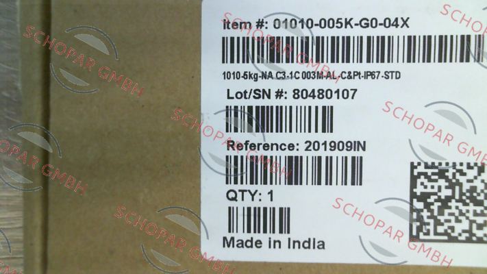 Tedea-Huntleigh-1010 5kg price