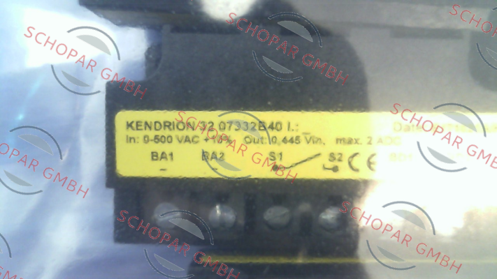 Kendrion-TYP 32 073-32B40 price