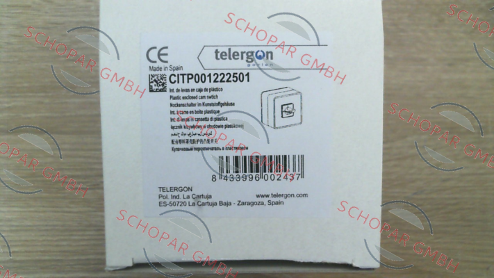 Telergon-CITP001222501 price