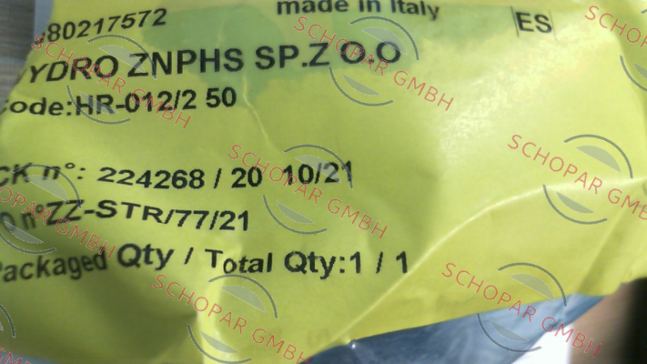 Atos-HR-012/2 price