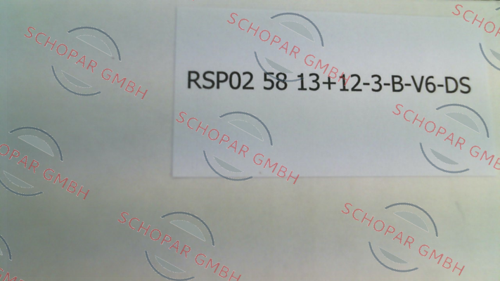 Resatron-RSP02- 58 13+12-3-B-V6-DS (02.12.25231150) price