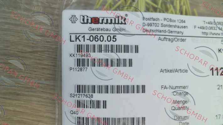 Thermik-LK1.060.05.0100/0100 price