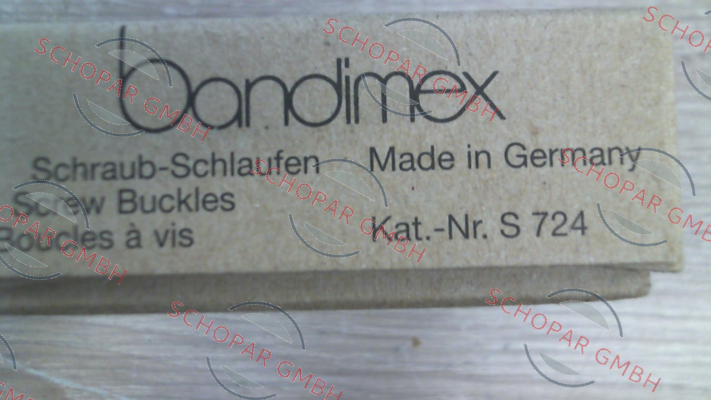 Bandimex-S 724 price