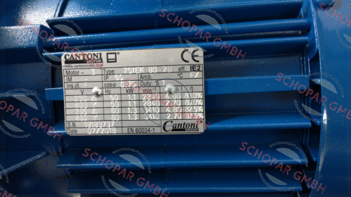 Cantoni-2SIEK 080B-2 price