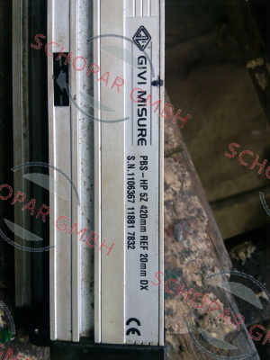 Givi Misure-PBS-HP 5Z 420mm REF 20mm DX S.N. 1106367 11881 7832  price
