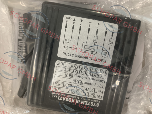 System di Rosati-S.FCE.001 V12 price