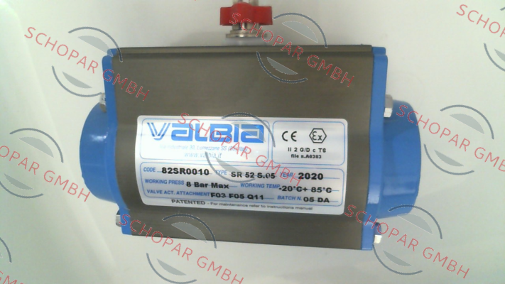 Valbia-Typ:SR 52 S.05  Code: 82SR0010 + 350038 price