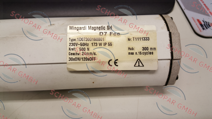 Mingardi-1D07300160B01 price