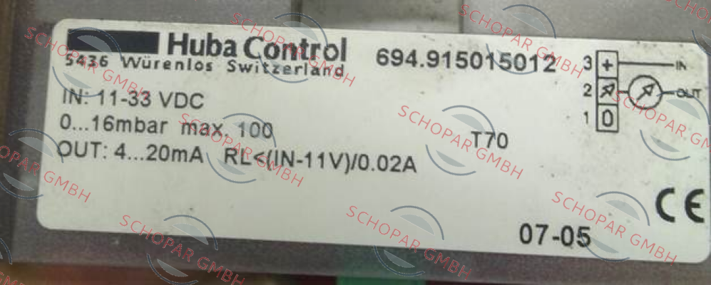 Huba Control-694.915015012 price