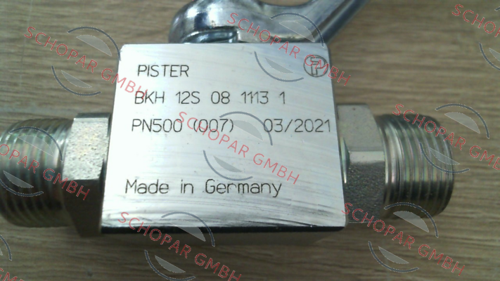 Pister-BKH 12S 08 1113 1 PN500 price