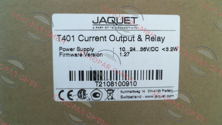 Jaquet-T 401.00 (383z-05307) price