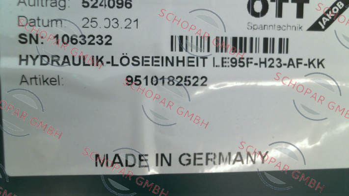 OTT-JAKOB-9510182522 price
