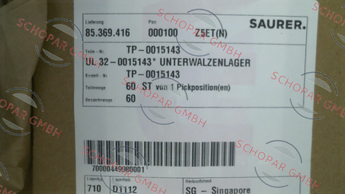 Texparts-UL 32-0015143 price
