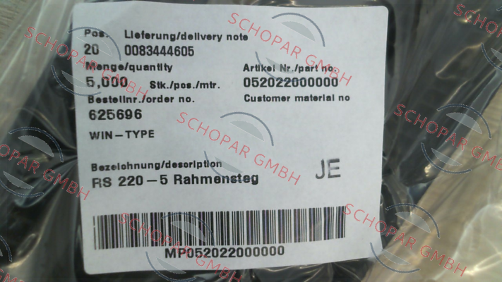 Murrplastik-RS 220-5 price