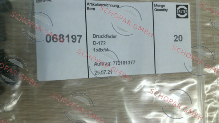 Sauter-068197 price