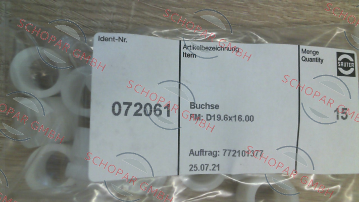 Sauter-072061 price