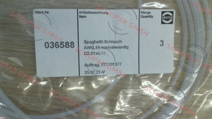 Sauter-036588 price