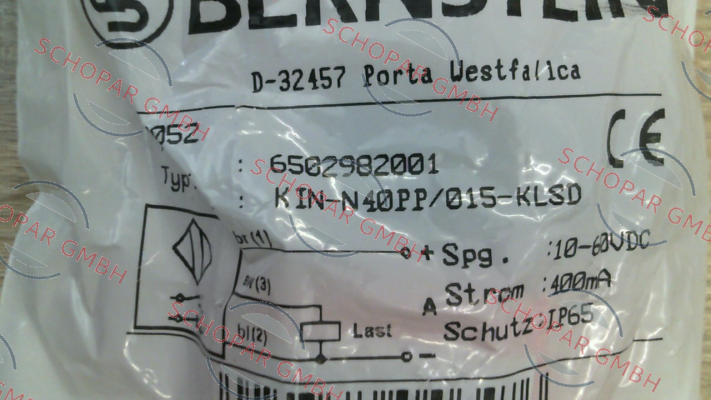 Bernstein-6502982001 / KIN-N40PP/015-KLSD price
