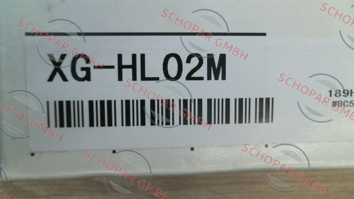 Keyence-XG-HL02M price