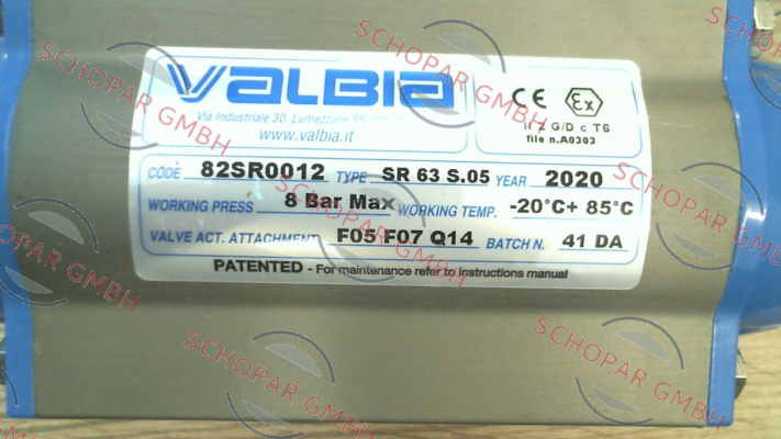 Valbia-82SR0012 price