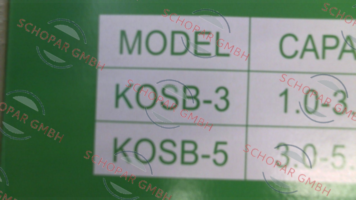 Koreel-KOSB-3 price