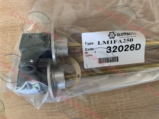 Elettrotec-LM1FA250.  price