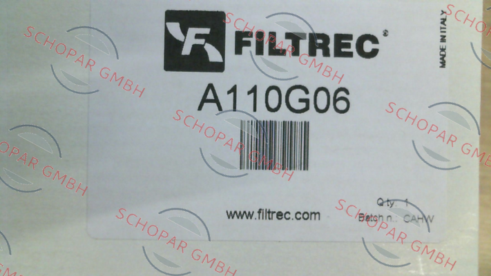 Filtrec-A110G06 price