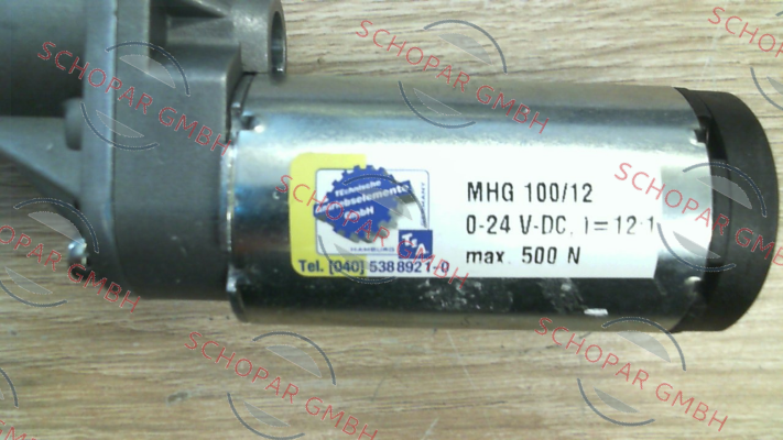 Technische Antriebselemente-MHG 100/12 / S54400000 price
