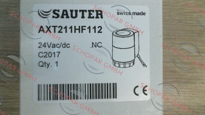 Sauter-AXT211HF112 price
