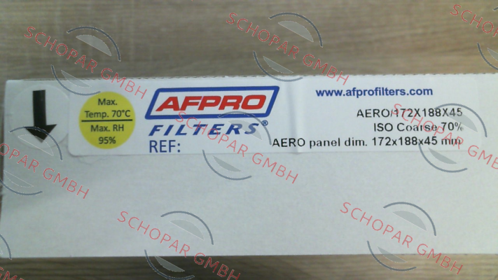 Afpro Filters-AERO/172X188X45 price
