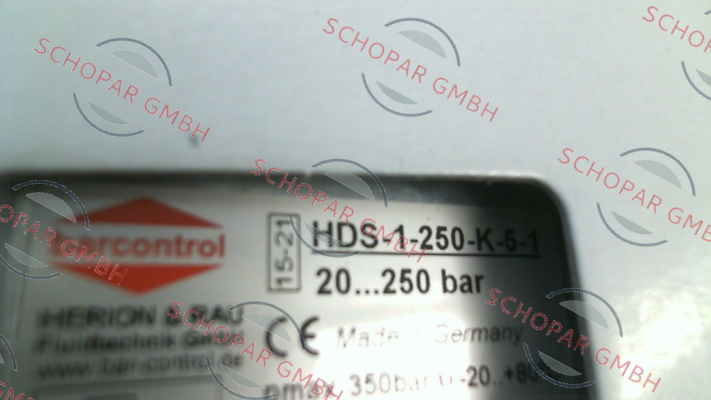 Barcontrol-HDS-1-250-K-5-1 price