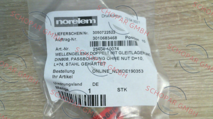 Norelem-23404-10074 price