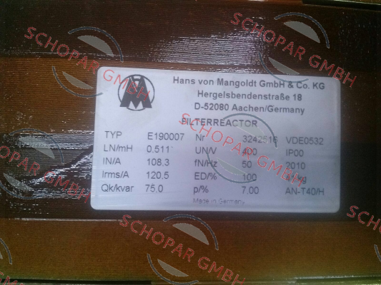 Hans von Mangoldt-3242516 VDE0532  price