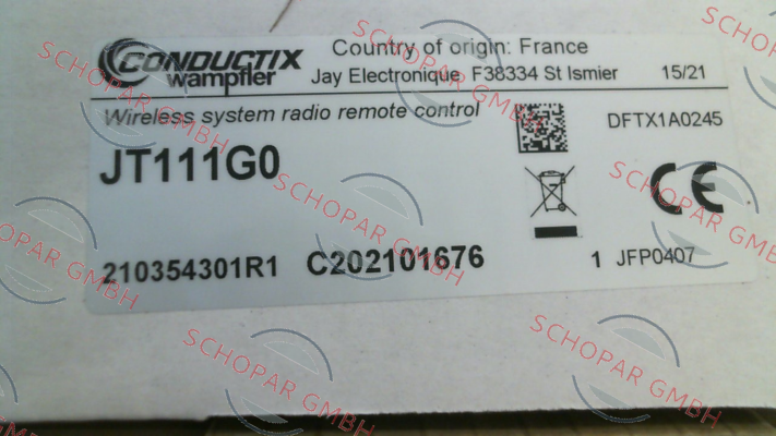 JAY Electronique-4305JT111G00 price