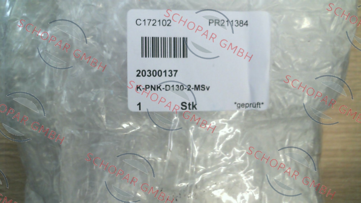 Timmer Pneumatik-K-PNK-D130-2-MSv price